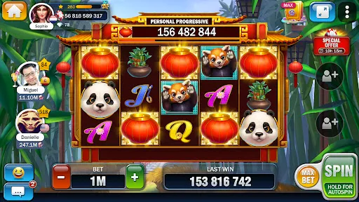 Скриншот 7 — Huuuge Casino Slots - Казино