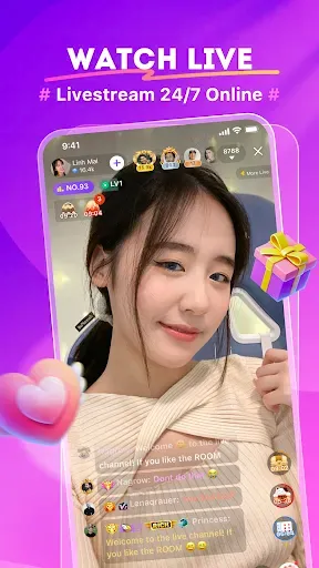 Скриншот 1 — Nimo TV-Live Stream & Fun