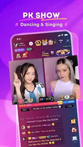 Скриншот 3 — Nimo TV-Live Stream & Fun