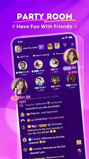 Скриншот 4 — Nimo TV-Live Stream & Fun