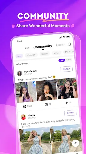 Скриншот 5 — Nimo TV-Live Stream & Fun