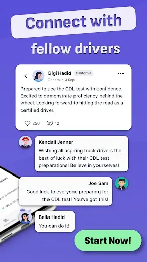 Скриншот 8 — CDL Prep 2026: Test Practice
