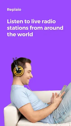 Скриншот 1 — Replaio Radio