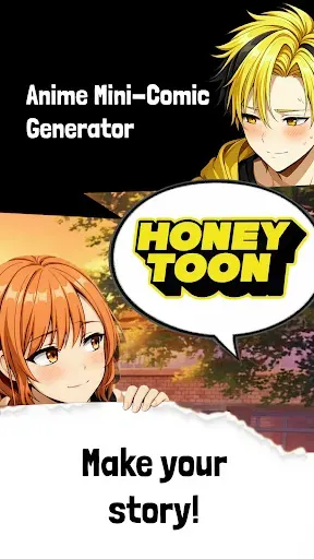 Скриншот 1 — Honeytoon