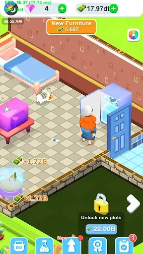 Скриншот 2 — Granny & Cat