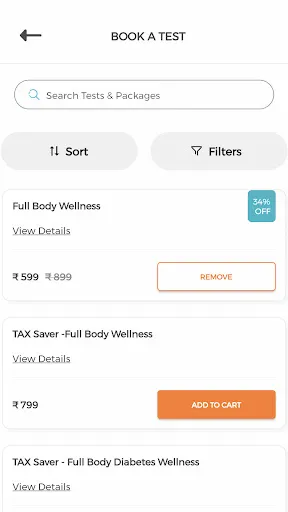 Скриншот 3 — Hindustan Wellness