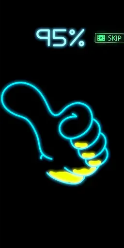 Скриншот 1 — Neon Splash