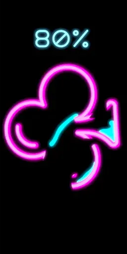 Скриншот 3 — Neon Splash