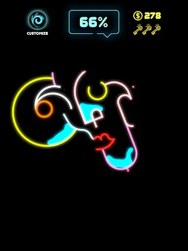 Скриншот 4 — Neon Splash