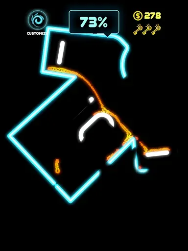 Скриншот 5 — Neon Splash