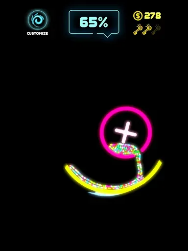 Скриншот 6 — Neon Splash