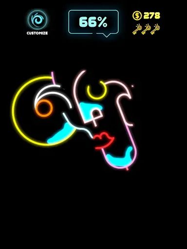 Скриншот 7 — Neon Splash