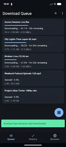 Скриншот 1 — Download All Files