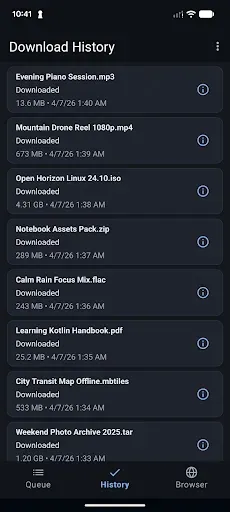Скриншот 2 — Download All Files