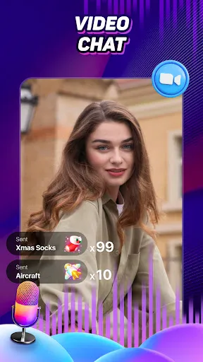 Скриншот 3 — Timo - Chat Near & Real Friend