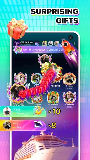 Скриншот 2 — Timo Club - video & voice chat