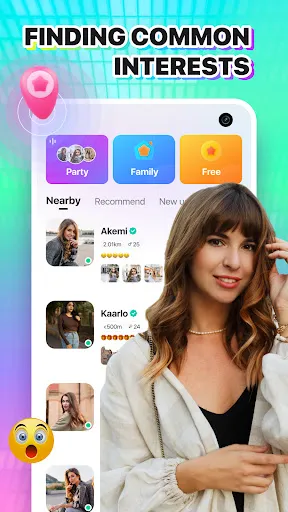 Скриншот 3 — Timo Club - video & voice chat