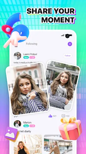 Скриншот 4 — Timo Club - video & voice chat