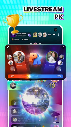 Скриншот 5 — Timo Club - video & voice chat