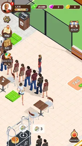 Скриншот 3 — Pizza Shop