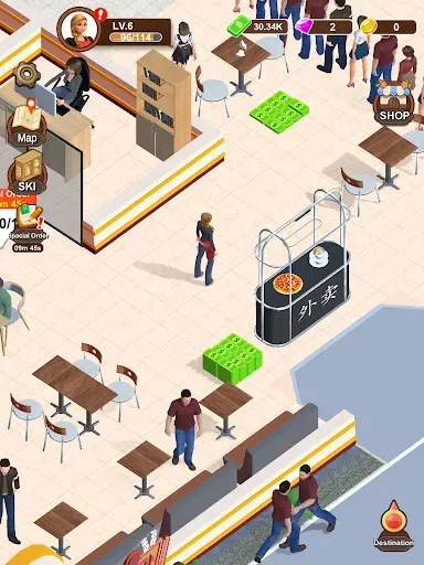 Скриншот 6 — Pizza Shop