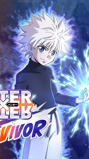 Скриншот 2 — HUNTER×HUNTER NEN×SURVIVOR