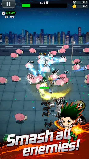 Скриншот 3 — HUNTER×HUNTER NEN×SURVIVOR