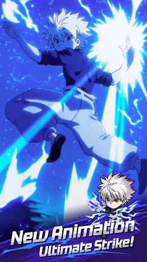Скриншот 4 — HUNTER×HUNTER NEN×SURVIVOR