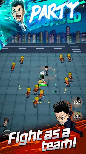 Скриншот 5 — HUNTER×HUNTER NEN×SURVIVOR