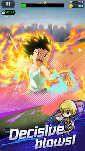 Скриншот 6 — HUNTER×HUNTER NEN×SURVIVOR