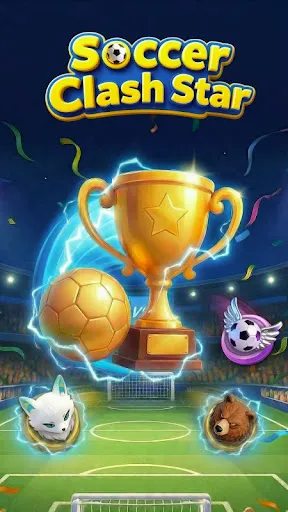 Скриншот 1 — Soccer Clash Star