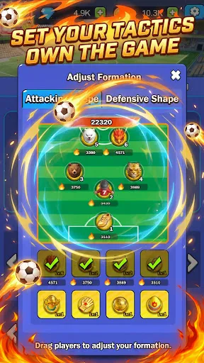 Скриншот 3 — Soccer Clash Star