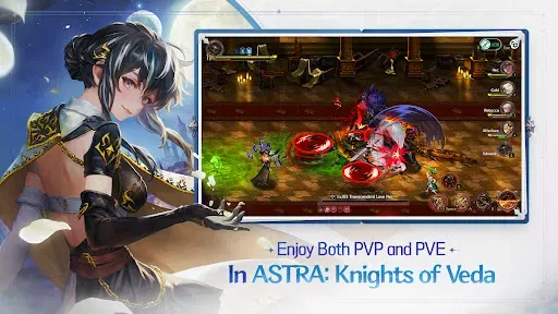 Скриншот 5 — ASTRA: Knights of Veda
