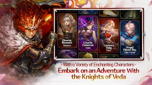 Скриншот 7 — ASTRA: Knights of Veda
