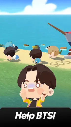 Скриншот 2 — BTS Island: In the SEOM Puzzle