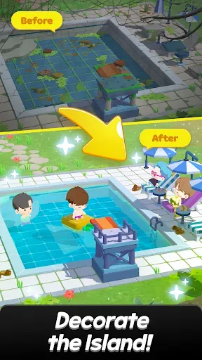 Скриншот 3 — BTS Island: In the SEOM Puzzle