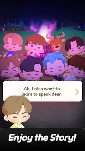 Скриншот 6 — BTS Island: In the SEOM Puzzle