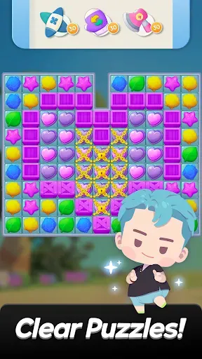 Скриншот 7 — BTS Island: In the SEOM Puzzle