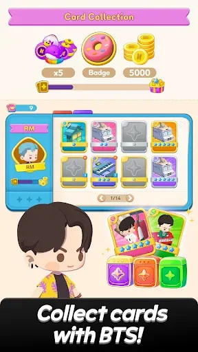 Скриншот 8 — BTS Island: In the SEOM Puzzle
