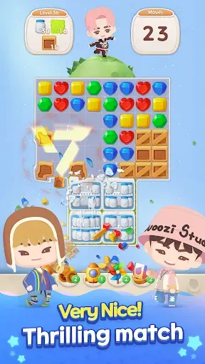 Скриншот 3 — Puzzle SEVENTEEN