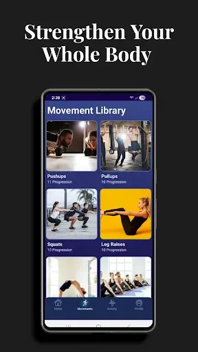 Скриншот 8 — Hybrid Calisthenics - Fitness