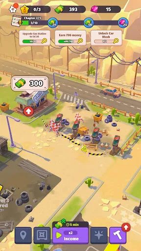 Скриншот 2 — Roadside Empire: Idle Tycoon
