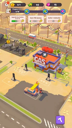 Скриншот 3 — Roadside Empire: Idle Tycoon