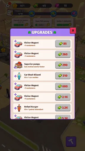Скриншот 4 — Roadside Empire: Idle Tycoon