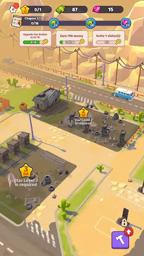 Скриншот 5 — Roadside Empire: Idle Tycoon