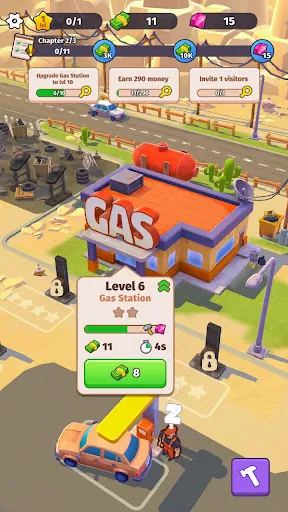 Скриншот 7 — Roadside Empire: Idle Tycoon