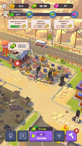 Скриншот 8 — Roadside Empire: Idle Tycoon