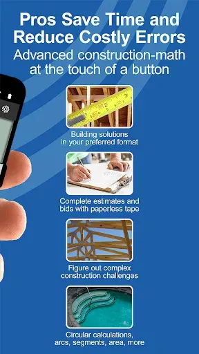 Скриншот 2 — Construction Master Pro Calc