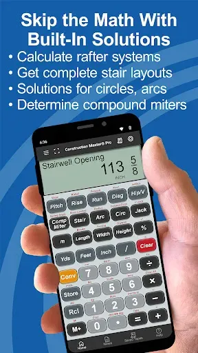 Скриншот 4 — Construction Master Pro Calc