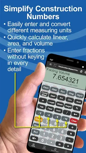 Скриншот 5 — Construction Master Pro Calc